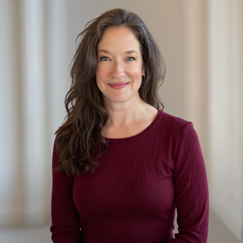 Emily Grace, founder of AI For Her Media